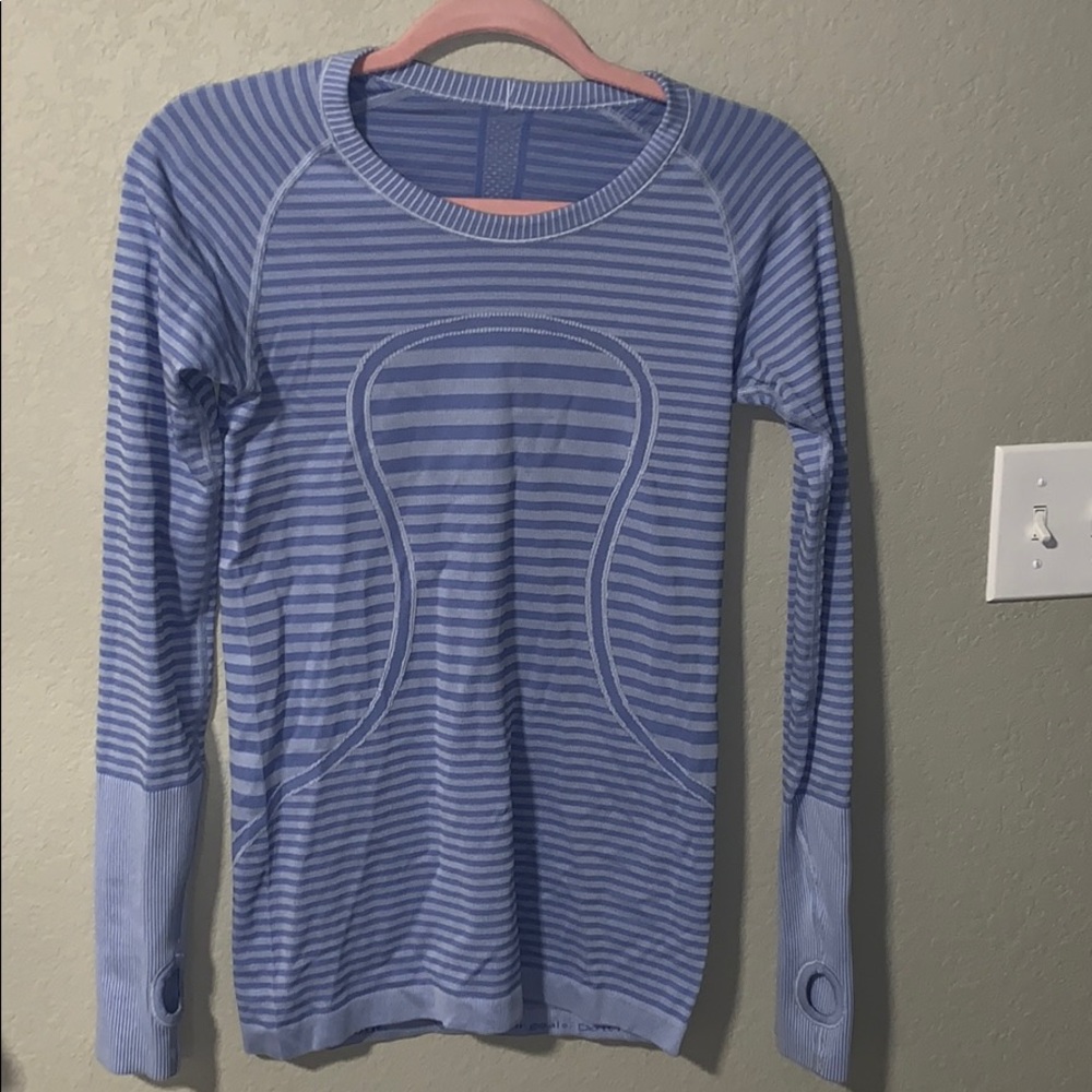 Lululemon swiftly tech long sleeve shirt